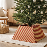 Jupe de sapin de Noël Doré en situation