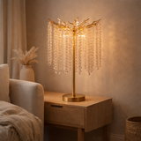 Lampe de table Frost Gold | 35x70cm en situation