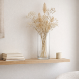Vase Carly Transparent en situation