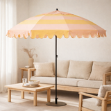Parasol Jaune en situation