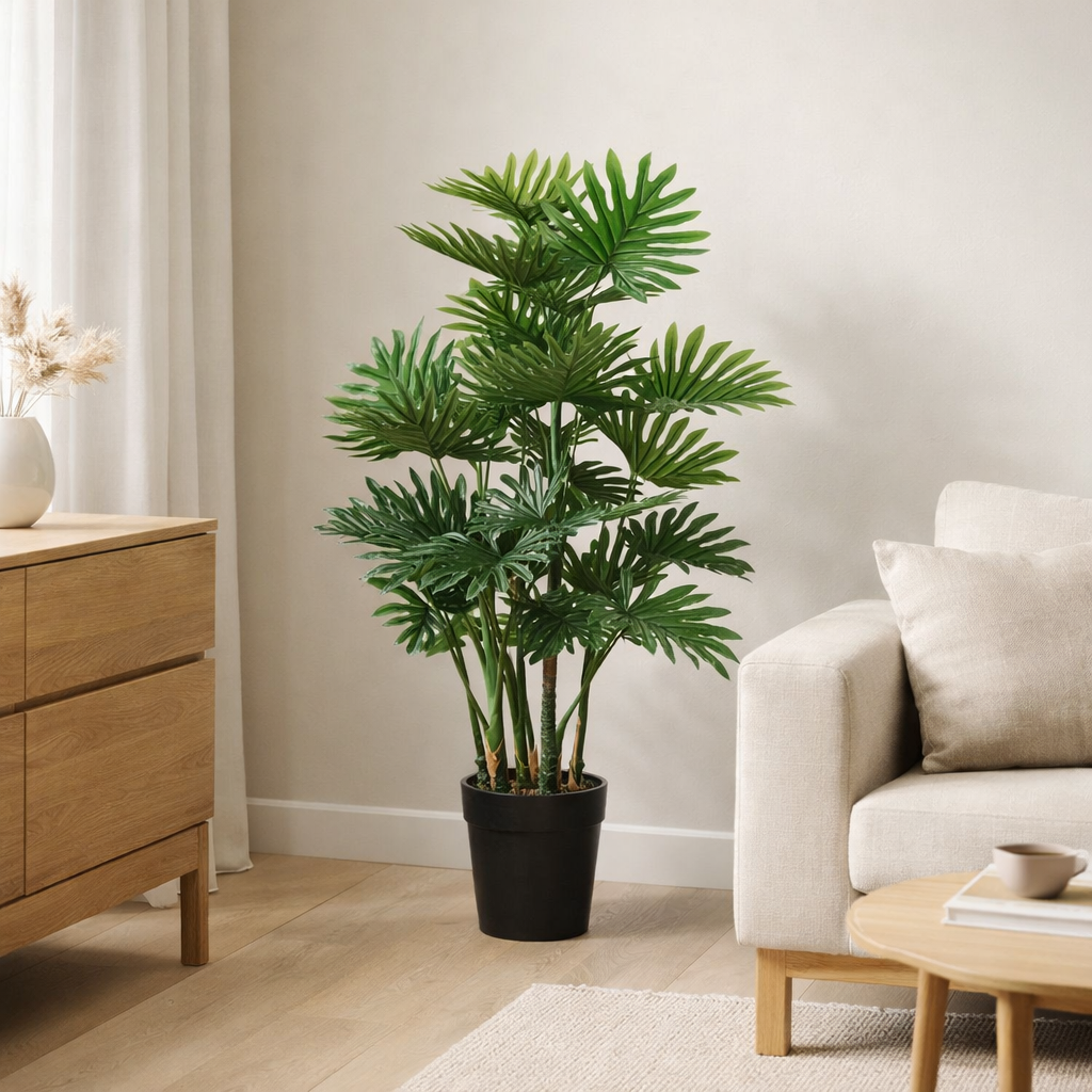 Plante artificielle Vert en situation