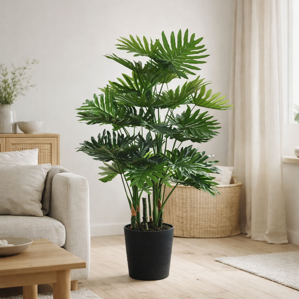 Plante artificielle Vert en situation