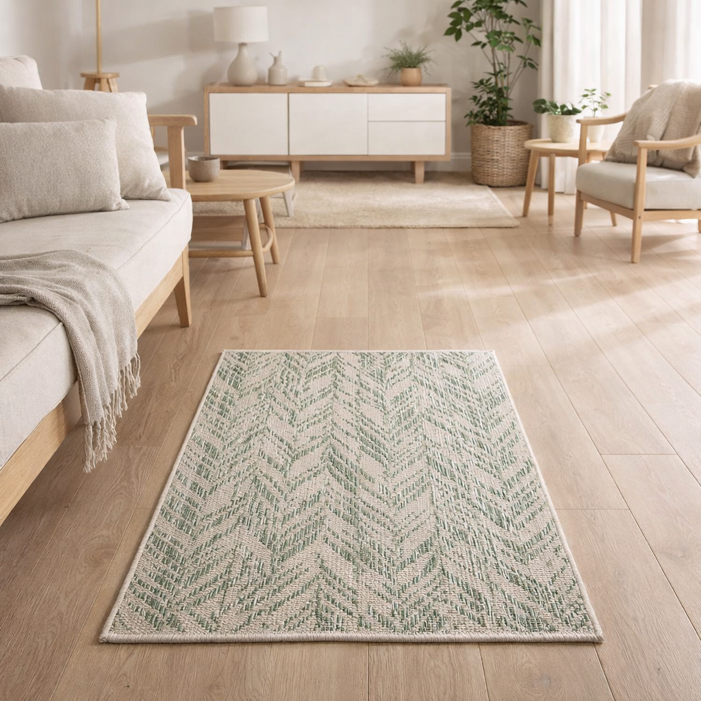 Tapis Evora Agave 60 x 110 en situation