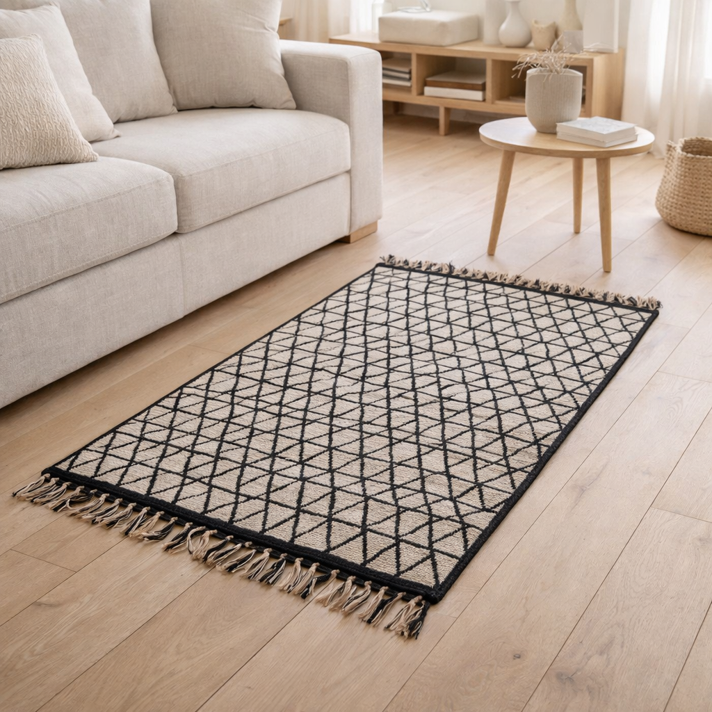 Tapis Sadar Naturel 60 x 110 en situation