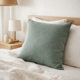 Taie d'oreiller stonewashed Zeff Thym 65 x 65 en situation