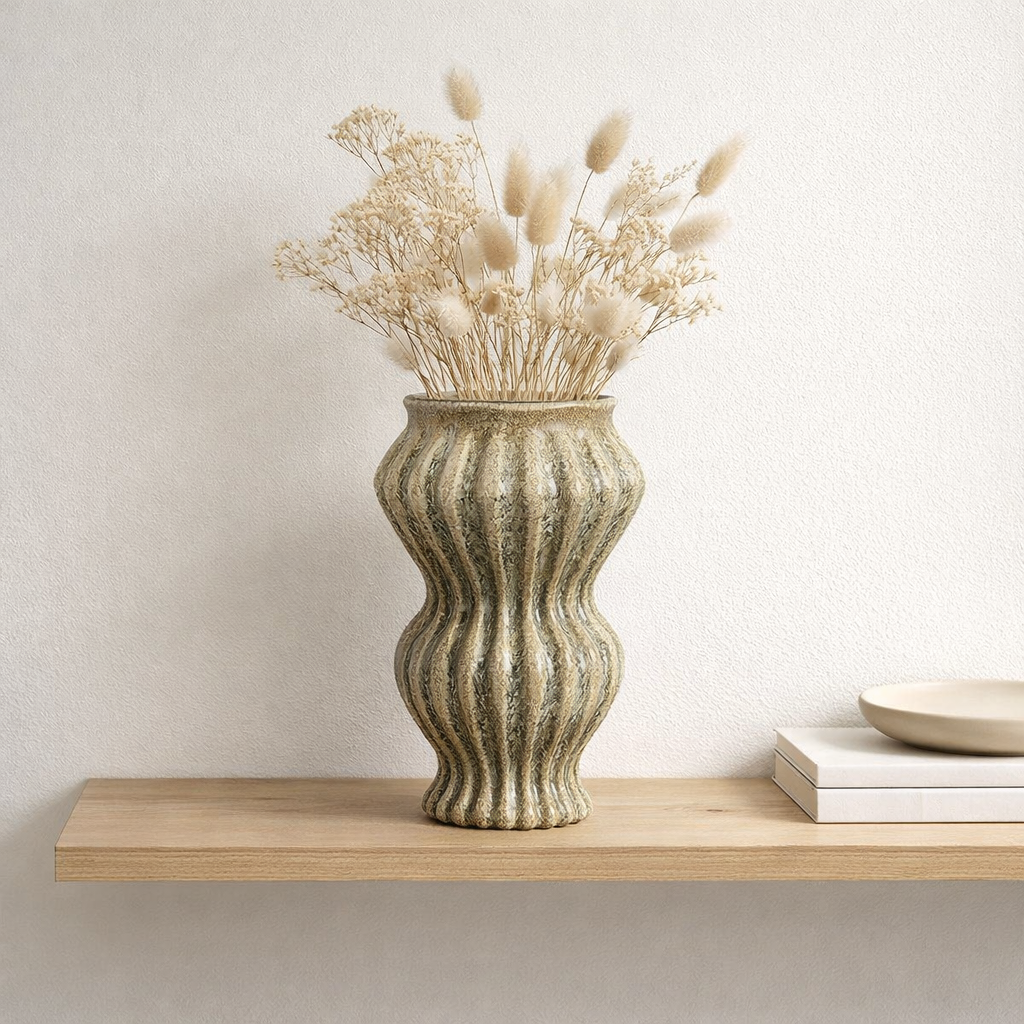 Vase Pippa Vert en situation