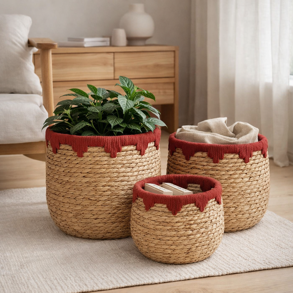 Ensemble de commandes de plantes Jorck Rood en situation