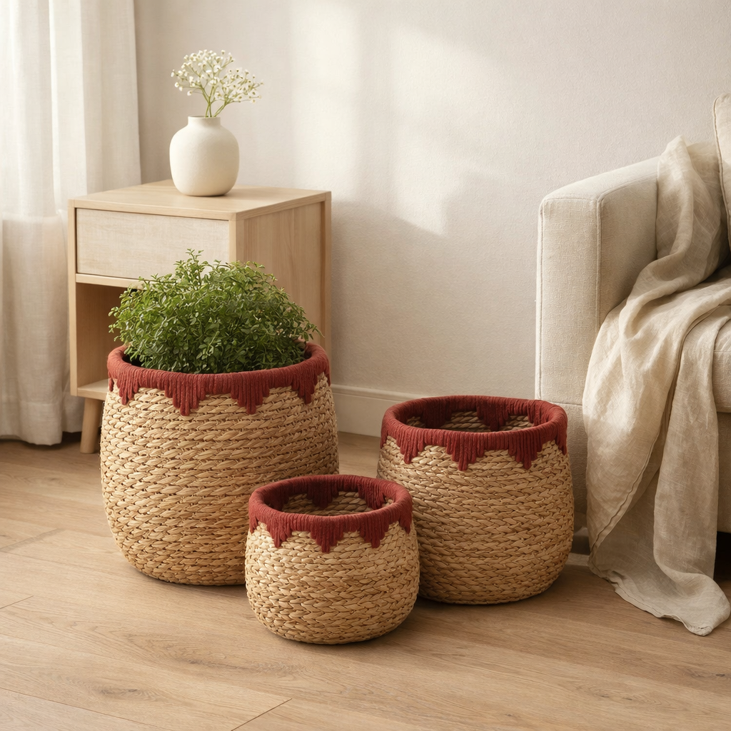Ensemble de commandes de plantes Jorck Rood en situation