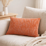 Coussin Inès Paprika 30 x 50 en situation