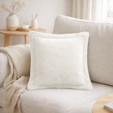 Coussin Tender Neige 50 X 50 en situation