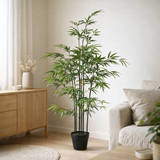 Plante artificielle Vert en situation