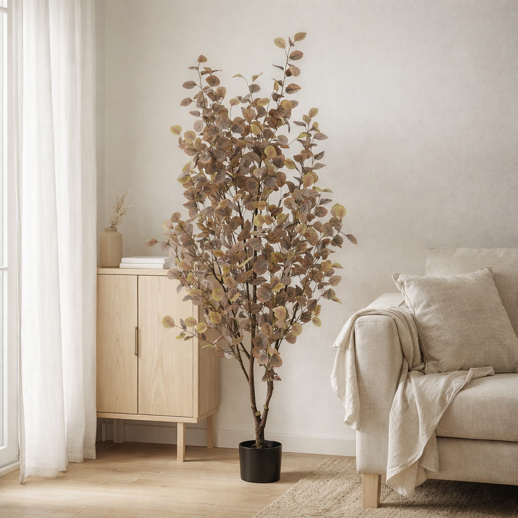 Plante artificielle Bronze en situation