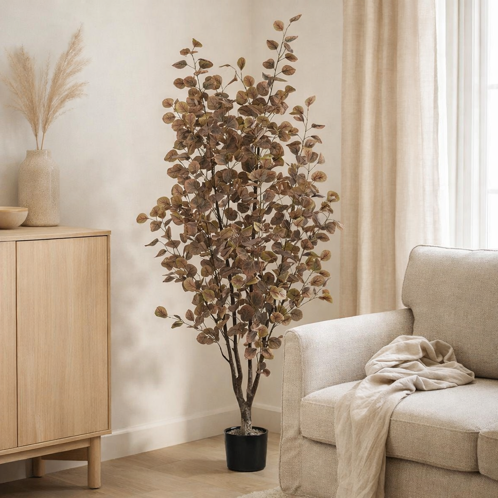 Plante artificielle Bronze en situation
