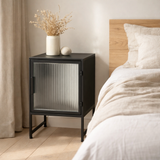 Meuble de rangement Clifton Noir en situation