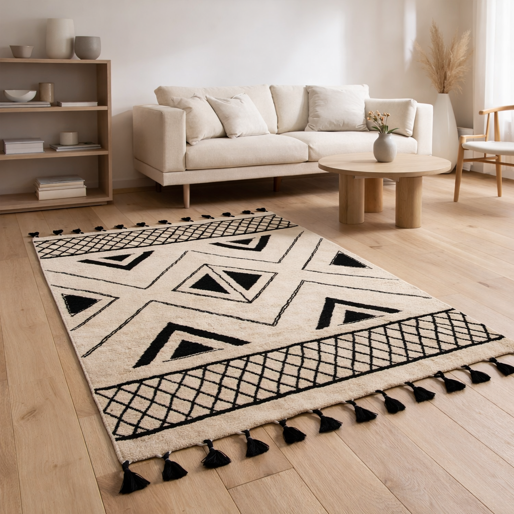 Tapis Sami Ombre 160 x 230 en situation