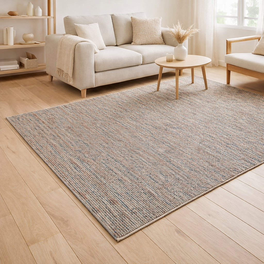 Tapis Tissia Thym 160 x 230 en situation