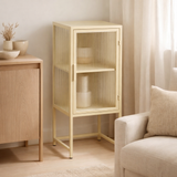 Meuble de rangement Clifton Beige en situation