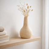 Vase Pia Marron clair en situation