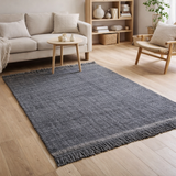 Tapis Kulti Gris 200 x 290 en situation