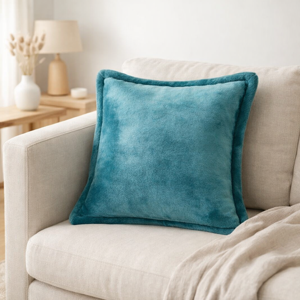 Coussin Tender Quartz 50 x 50 en situation