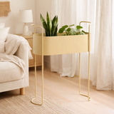 Pot de fleurs intérieur Moritz Beige en situation