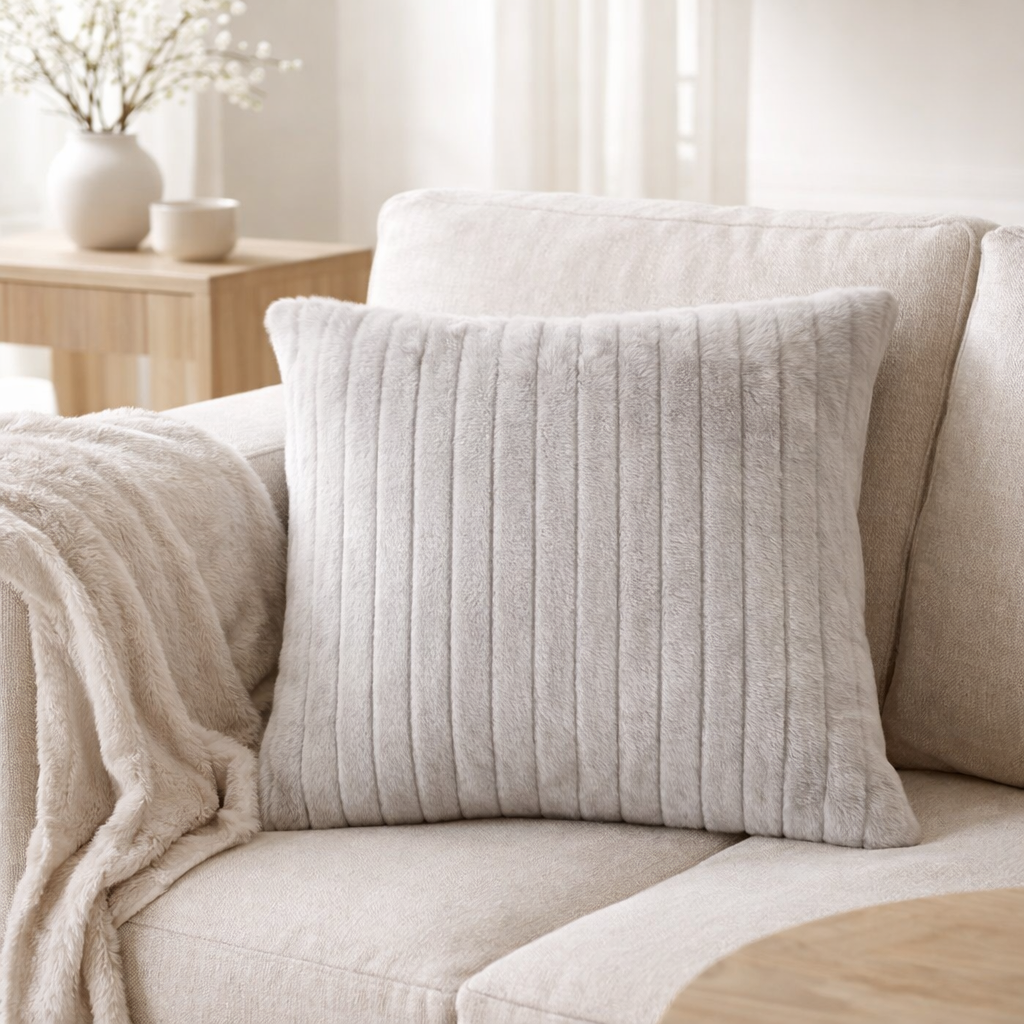 Coussin Artus Perle 45 x 45 en situation