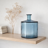 Bouteille décorative de Guan Blue en situation