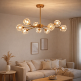 Hanglamp Rosy Copper Gold | 9 - 80x45cm en situation