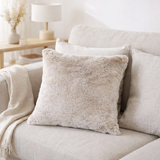 Coussin Kinta Naturel 45 x 45 en situation