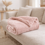 Plaid Tender Aubepine 150 x 200 en situation