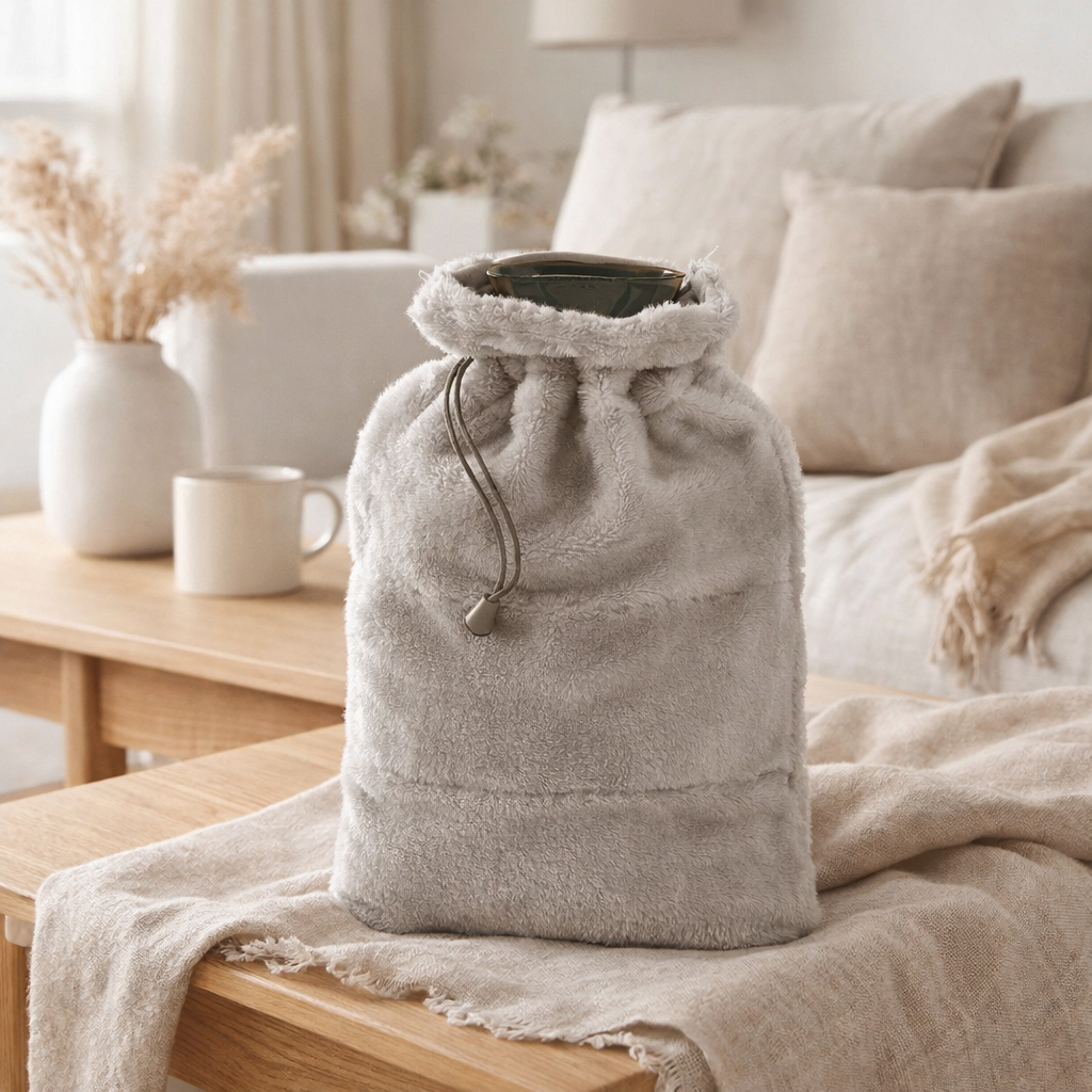 Bouillotte Tender Perle 23 X 33 en situation
