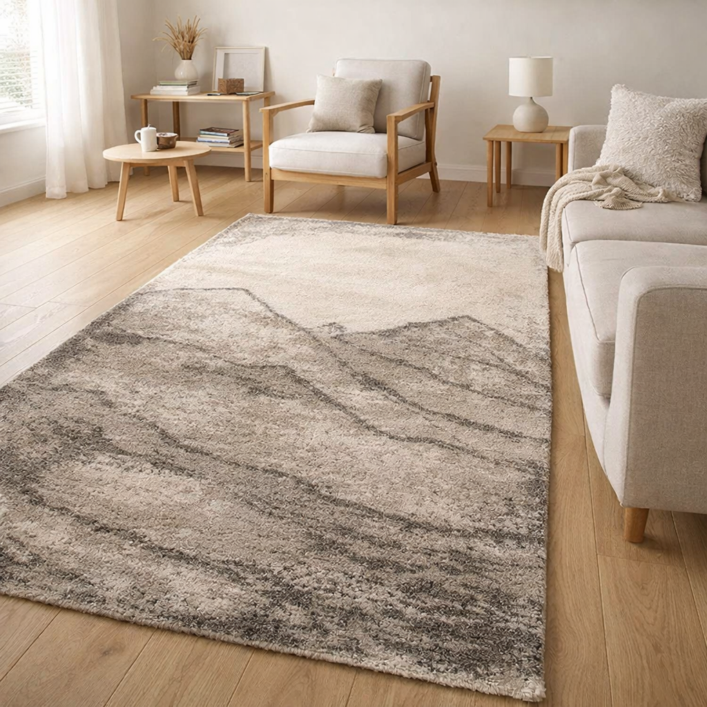 Tapis Pio Naturel 200 x 290 en situation