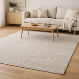 Tapis Lario Neige 190 x 290 en situation