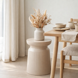 Table d'appoint Stage Beige en situation