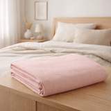 Drap housse Noche Blush 140 X 190 en situation