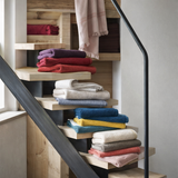 Drap de douche Bora Lin 70 x 130 en situation