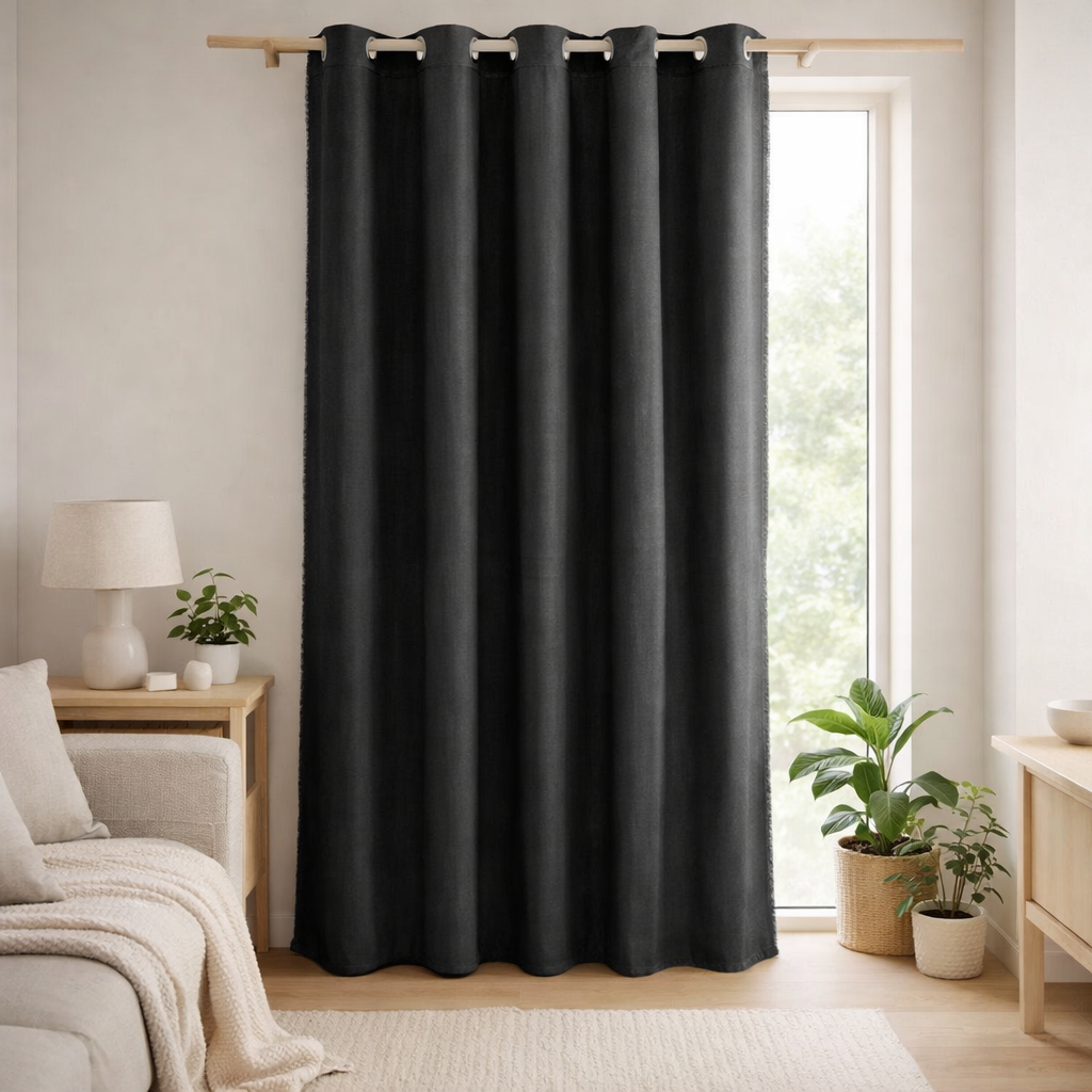 Rideau Fara Ombre 135 x 280 en situation