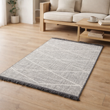 Tapis Tweed Perle 60 x 110 en situation