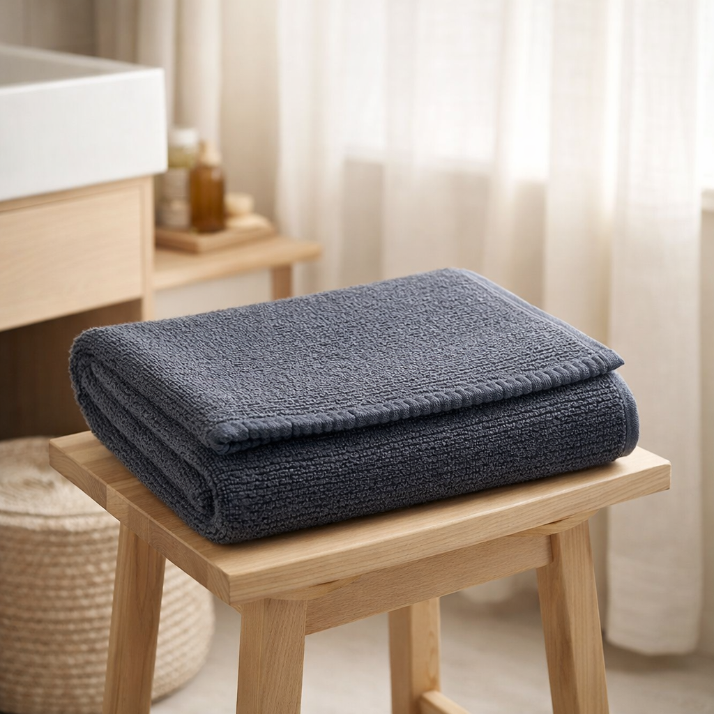 Drap de bain Bora Ombre 90 x 150 en situation