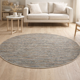 Tapis Tissia Thym diamètre 160 cm en situation