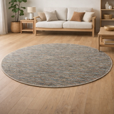 Tapis Tissia Thym diamètre 160 cm en situation