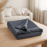 Drap hammam Cancun Ombre 90 x 180 en situation