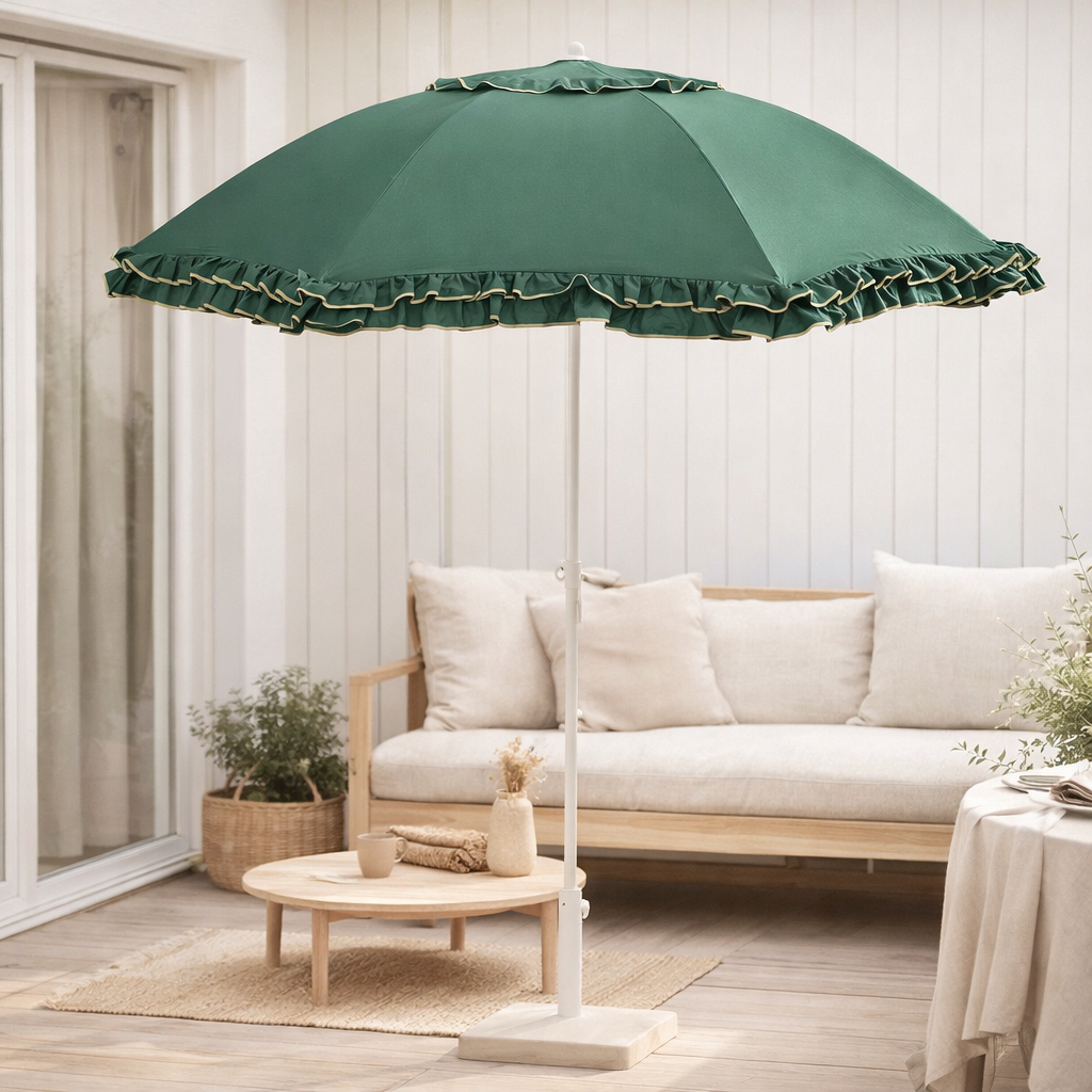 Parasol Vert en situation