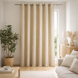 Rideau Fara Lin 135 x 280 en situation