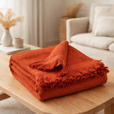 Drap hammam Cancun Marmelade 90 x 180 en situation