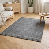 Tapis Kulti Gris 120 x 170 en situation