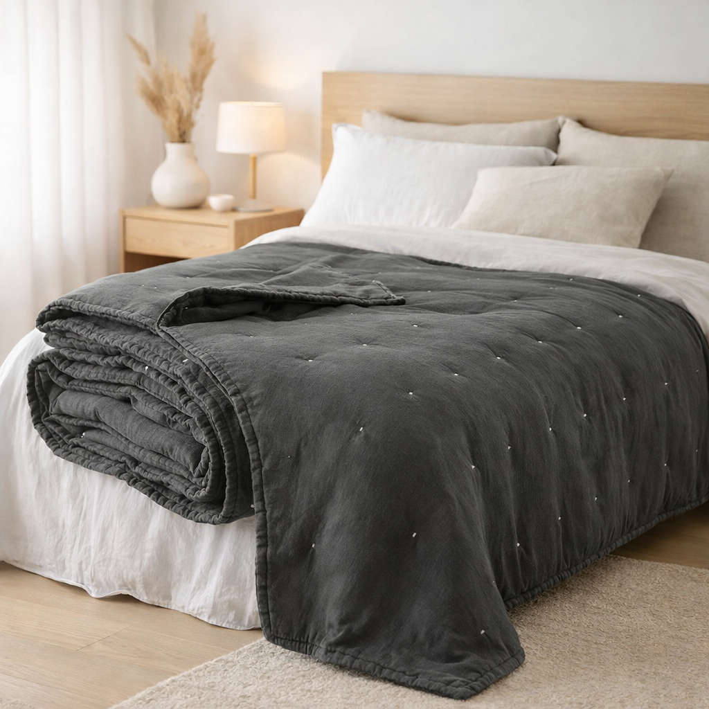 Jeté stonewashed Zeff Tonnerre 240 x 260 en situation