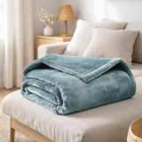 Maxi plaid Michka Alizée 180 x 220 en situation