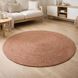 Tapis Elliot Marmelade diamètre 160 cm en situation