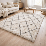 Tapis Malo Neige 160 x 230 en situation